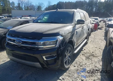 2022 Ford Expedition Limited Max из США, поврежденный, VIN 1FMJK1KT3NEA27470